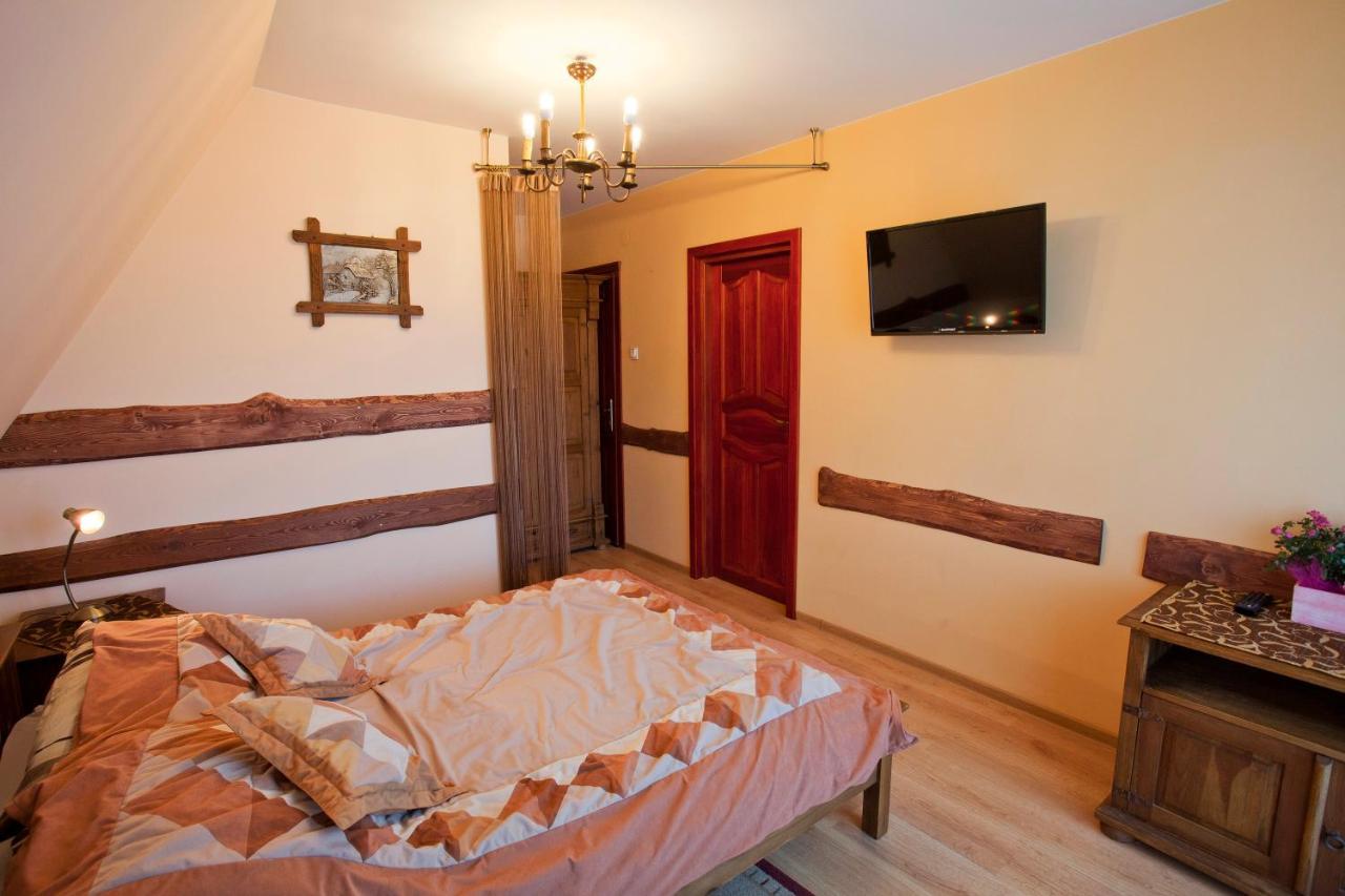 Apartamenty-Wynajem Pokoi Zbigniew Tylka Kościelisko Dış mekan fotoğraf