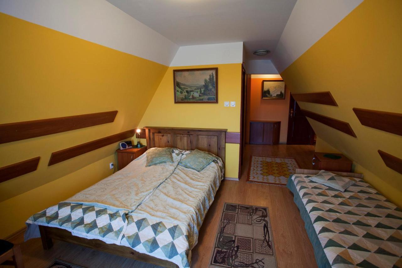 Apartamenty-Wynajem Pokoi Zbigniew Tylka Kościelisko Dış mekan fotoğraf