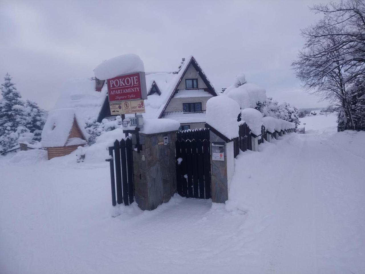 Apartamenty-Wynajem Pokoi Zbigniew Tylka Kościelisko Dış mekan fotoğraf